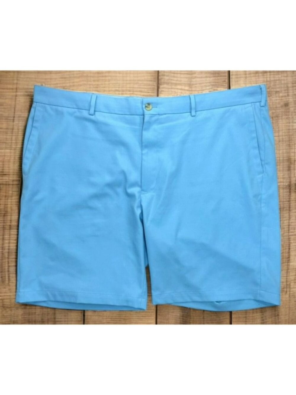 Peter Millar Mens Sky Blue Salem Performance Shorts 42